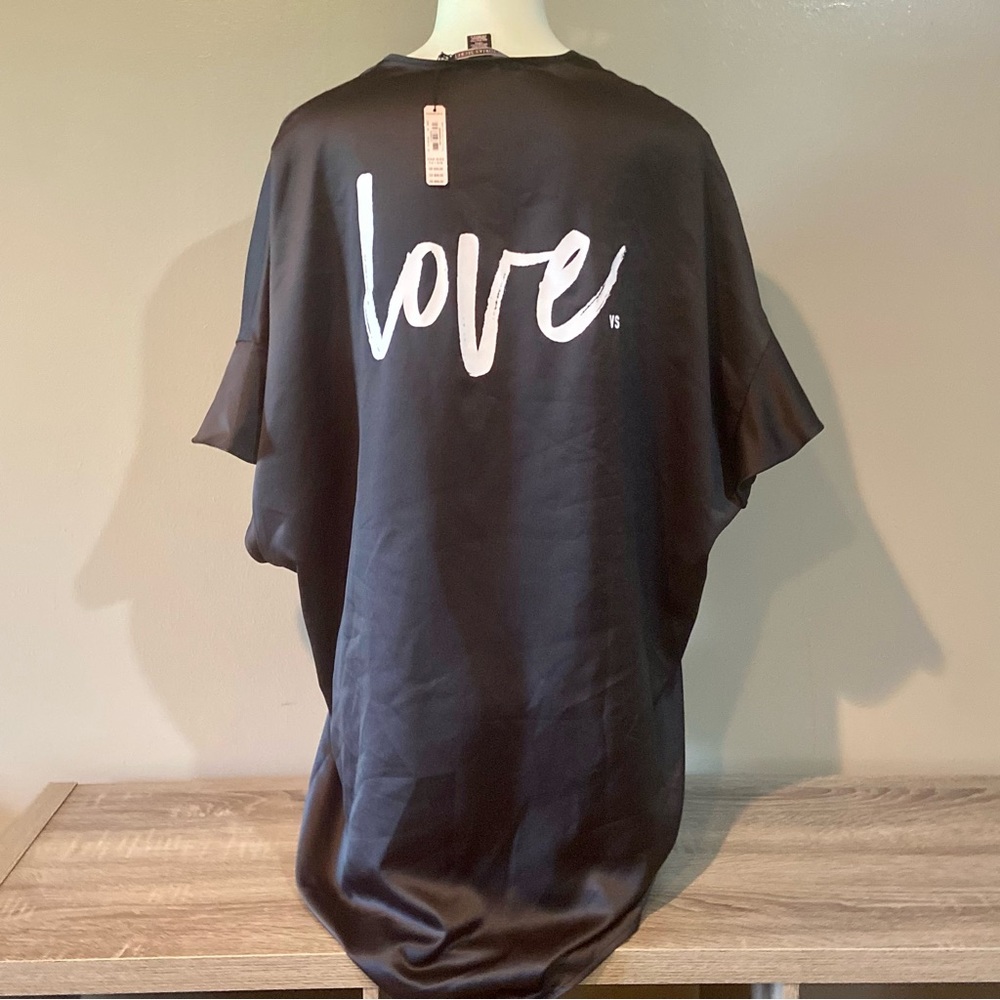 NWT Victoria’s Secret Flounce Sleeve Love Kimono